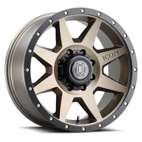 ICON Alloys - ICON ALLOYS REBOUND BRONZE - 20 X 9 / 8 x 6.5" / 12MM / 5.5" BS - 1820908055BR