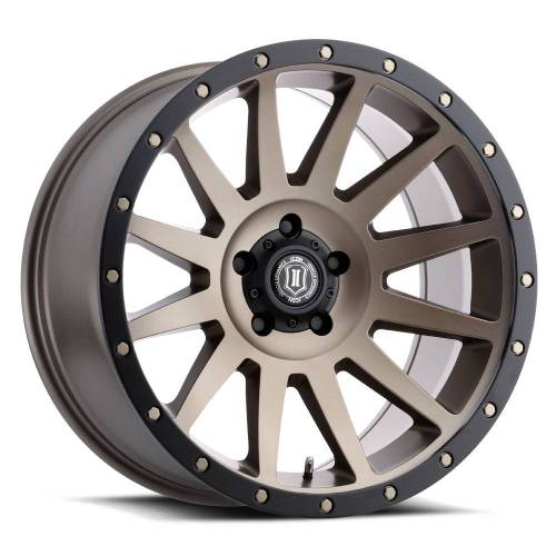 ICON Alloys - ICON ALLOYS COMPRESSION BRONZE - 20 X 10 / 5 x 150 / -19MM / 4.75" BS - 2020105547BR