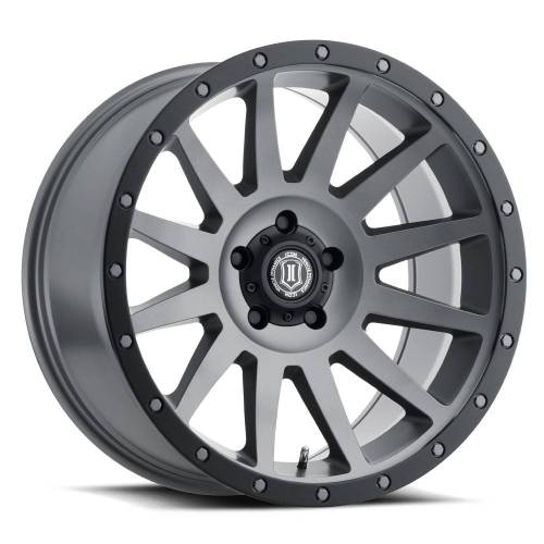 ICON Alloys - ICON ALLOYS COMPRESSION TITANIUM - 20 X 10 / 5 x 150 / -19MM / 4.75" BS - 2020105547TT