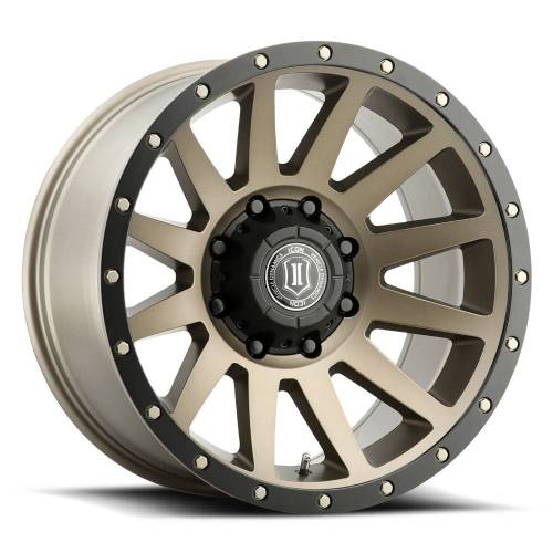 ICON Alloys - ICON ALLOYS COMPRESSION BRONZE - 20 X 10 / 8 X 6.5 / -19 MM / 4.75" BS - 2020108047BR