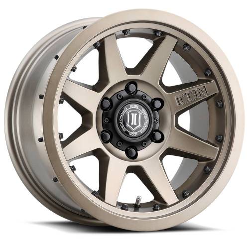 ICON Alloys - ICON ALLOYS REBOUND PRO BRONZE - 17 X 8.5 / 5X150 / 25MM / 5.75" BS - 21817855557BR