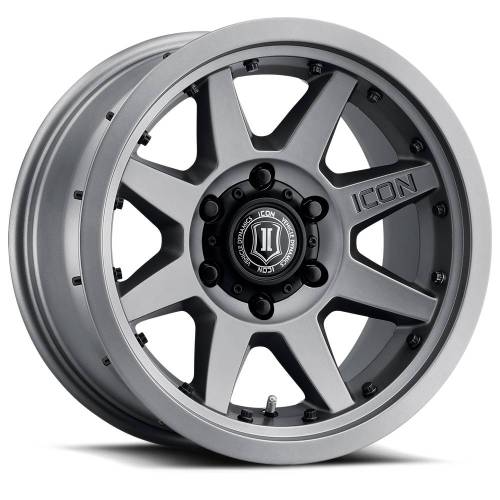 ICON Alloys - ICON ALLOYS REBOUND PRO TITANIUM - 17 X 8.5 / 5X150 / 25MM / 5.75" BS - 21817855557TT