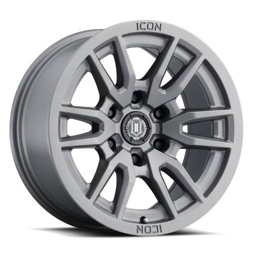 ICON Alloys - ICON ALLOYS VECTOR 6 TITANIUM - 17 X 8.5 / 6 X 135 / 6MM / 5" BS - 2417856350TT