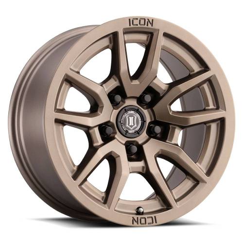 ICON Alloys - ICON ALLOYS VECTOR 5 BRONZE -17 x 8.5 / 5 x 150 / 25MM / 5.75" BS - 2617855557BR