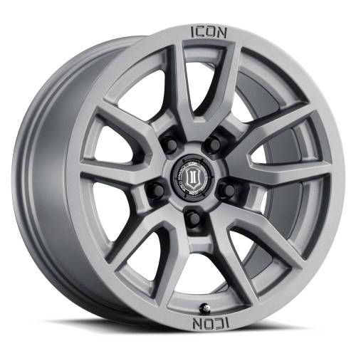 ICON Alloys - ICON ALLOYS VECTOR 5 TITANIUM -17 x 8.5 / 5 x 150 / 25MM / 5.75" BS - 2617855557TT