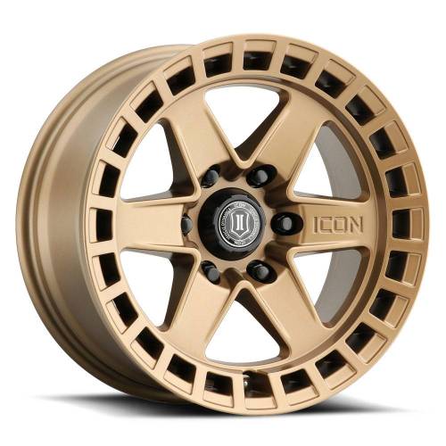 ICON Alloys - ICON ALLOYS RAIDER BRS SAT - 17 X 8.5 / 6 X 135 / 6 MM / 5" BS - 3417856350BS