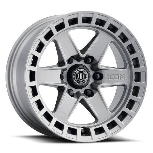 ICON Alloys - ICON ALLOYS RAIDER TITANIUM - 17 X 8.5 / 6 X 5.5 / 0 MM / 4.75" BS - 3417858347TT