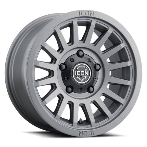 ICON Alloys - ICON ALLOYS RECON SLX CHARCOAL - 17 X 8.5 / 5 X 150 / 25MM / 5.75" BS - 3617855557CH