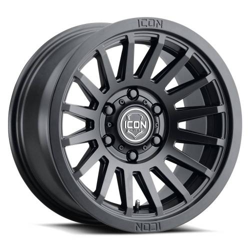 ICON Alloys - ICON ALLOYS RECON SLX SAT BLK - 17 X 8.5 / 5 X 150 / 25MM / 5.75" BS - 3617855557SB