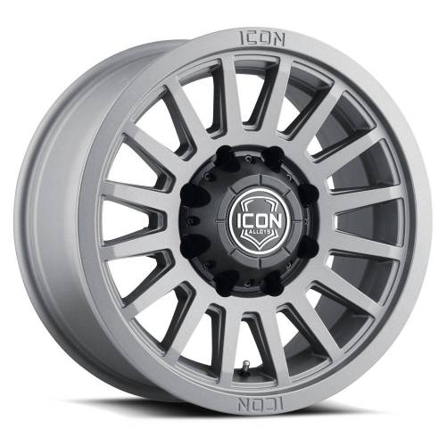 ICON Alloys - ICON ALLOYS RECON SLX CHARCOAL - 18 X 9 / 8 X 6.5 / 12MM / 5.5" BS - 3618908055CH