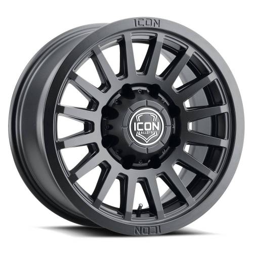 ICON Alloys - ICON ALLOYS RECON SLX SAT BLK - 18 X 9 / 8 X 6.5 / 12MM / 5.5" BS - 3618908055SB