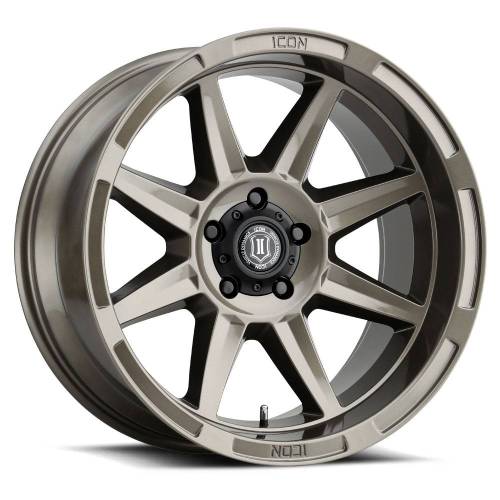 ICON Alloys - ICON ALLOYS BANDIT GLS BRONZE - 20x10 / 5x150 / -24MM / 4.5" BS - 6020105545BG