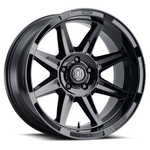 ICON Alloys - ICON ALLOYS BANDIT GLS BLACK - 20x10 / 5x150 / -24MM / 4.5" BS - 6020105545GB