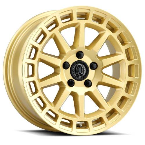 ICON Alloys - ICON ALLOYS JOURNEY GLS GLD - 17 X 8 / 5 X 108 / 38 MM / 6" BS - 7117803160GG