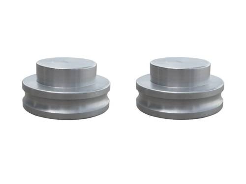 ICON Alloys - ICON Alloys 00-UP GM SUV 1.0" REAR BILLET SPACER KIT - IVD1200B