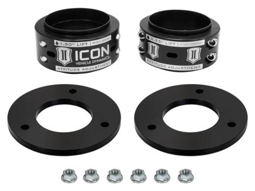 ICON Alloys - ICON Alloys 17-20 FORD RAPTOR .5-2.25" AAC FRONT LEVELING KIT - IVD6130B