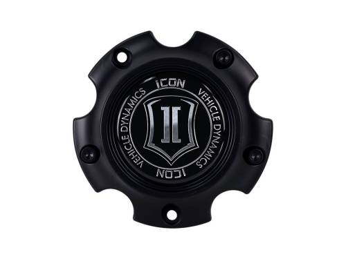 ICON Alloys - ICON ALLOYS - REBOUND/COMPRESSION LOW PRO CENTER CAP - 5X5.5 - RW-5139