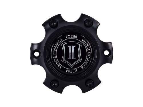 ICON Alloys - ICON ALLOYS – REBOUND LOW PRO CENTER CAP – 6X120 - RW-6120