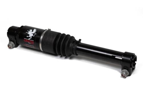 Steer Smarts - Steer Smarts Jeep Steering Attenuator Upgrade for XD Drag Links Griffin XD For 07-24 Wrangler JK/JL, Gladiator Black Bellow Steer Smarts - 07098001