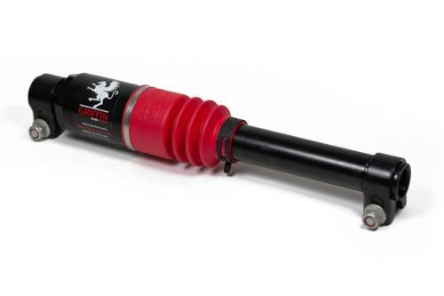 Steer Smarts - Steer Smarts Jeep Steering Attenuator Upgrade for XD Drag Links Griffin XD For 07-24 Wrangler JK/JL, Gladiator Red Bellow Steer Smarts - 07098002