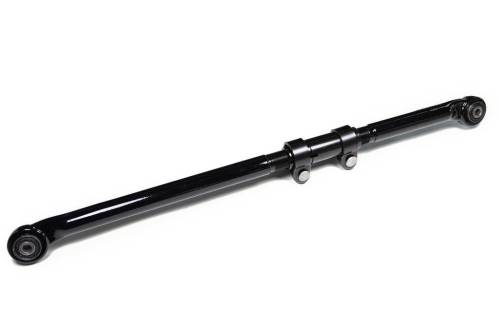 Steer Smarts - Steer Smarts Jeep Rear Adjustable Track Bar Yeti XD For 20-24 Gladiator JT Black Steer Smarts - 17742502