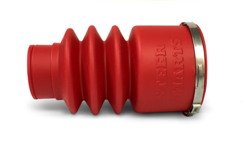 Steer Smarts - Steer Smarts Jeep Service Bellow Griffin XD For 07-24 Wrangler JK/JL/Gladiator Red Steer Smarts - 53068004