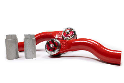 Steer Smarts - Steer Smarts Bronco Outer Tie Rod Ends Yeti XD For 21-23 Bronco Red Pair Steer Smarts - 70156001