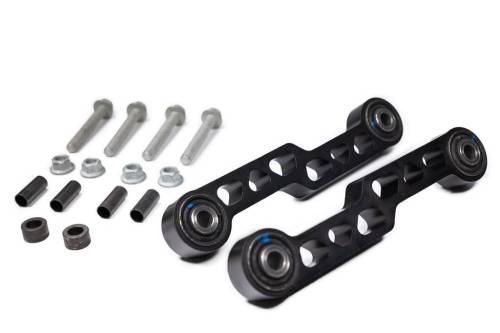 Steer Smarts - Steer Smarts Jeep Front Sway Bar End Link Kit Yeti XD Black Fits 2.5- 3.5 Inch Lift For 07-24 Wrangler JK/JL/Gladiator Steer Smarts - 74009002