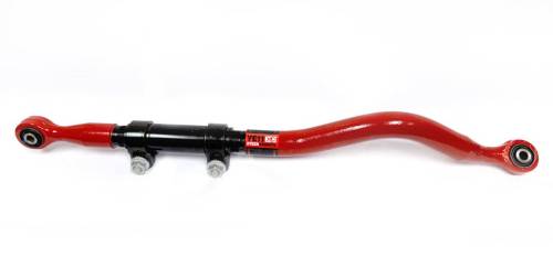 Steer Smarts - Steer Smarts Jeep Front Adjustable Track Bar Yeti XD Red For 07-18 Wrangler JK Steer Smarts - 75033001