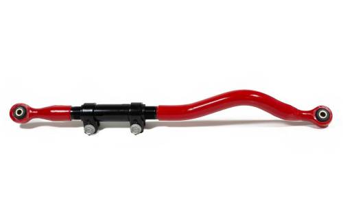 Steer Smarts - Steer Smarts Jeep Pro-Series Front Adjustable Track Bar Yeti XD Red For 18-24 Wrangler JL/Gladiator Steer Smarts - 75049001