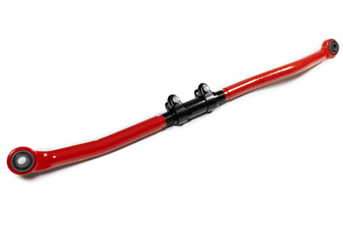 Steer Smarts - Steer Smarts 2012-2024 RAM 2500/3500 Yeti XD Front Adjustable Track Bar-Red Steer Smarts - 75062001