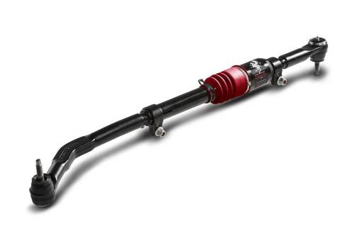 Steer Smarts - Steer Smarts Jeep Drag Link Bottom Mount w/ Griffin Red Bellow Yeti XD For 07-18 Wrangler JK Steer Smarts - 78070002