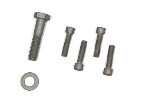 Steer Smarts - Steer Smarts Jeep Aluminum Damper Bracket Replacement Hardware Kit 07-24 Wrangler JK/JL/Gladiator Steer Smarts - 79031001