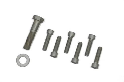 Steer Smarts - Steer Smarts Jeep Flex Damper Bracket Replacement Hardware Kit 07-24 Wrangler JK/JL/Gladiator Steer Smarts - 79036001