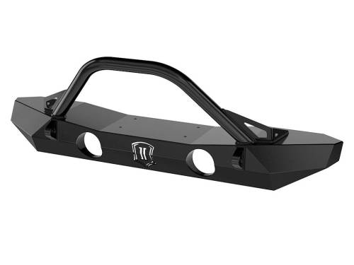 ICON Impact Series Offroad Armor - ICON Impact Series Offroad Armor 07-18 JK PRO SERIES MID WIDTH FRONT BUMPER W/ BAR & TABS - 25235