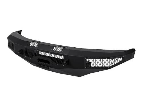 ICON Impact Series Offroad Armor - ICON Impact Series Offroad Armor 17-22 FSD PRO WINCH FRONT BUMPER - 66200