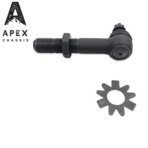 Apex Chassis - Apex Drag Link End Right Hand Left at Pitman Arm Wrangler JK - DL120