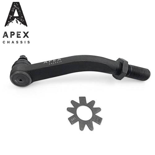 Apex Chassis - Apex Drag Link End Left Hand Front Right Knuckle Wrangler JK - DL121