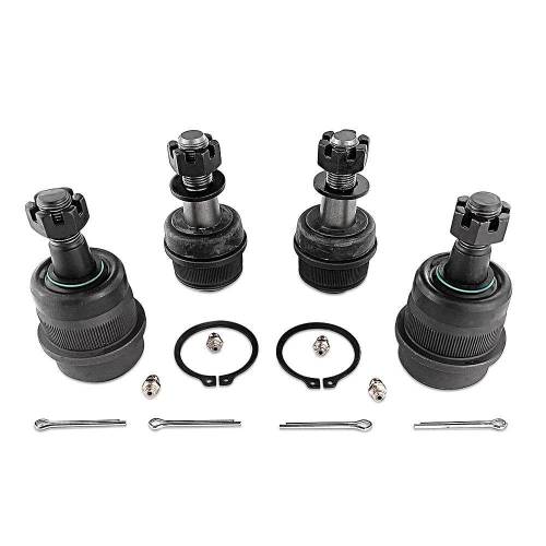 Apex Chassis - Apex Heavy Duty Ball Joint Kit | 07-18 Jeep Wrangler JK 99-04 Jeep Grand Cherokee  - KIT102