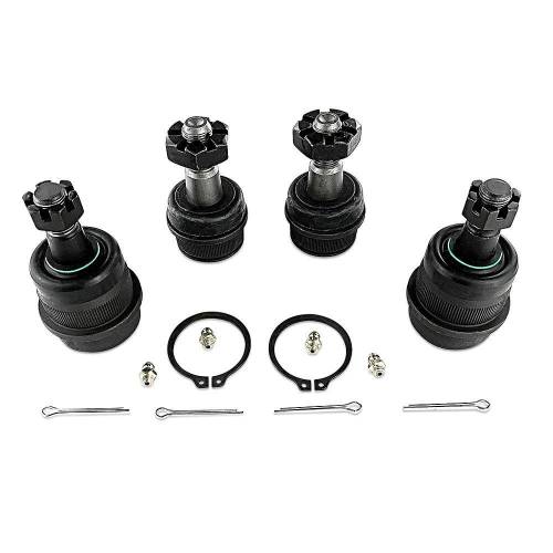 Apex Chassis - Apex Heavy Duty Ball Joint Kit | 90-01 Jeep Cherokee 90-92 Jeep Comanche 93-98 Jeep Grand Cherokee 97-06 Jeep Wrangler TJ 87-95 Jeep Wrangler YJ - KIT103