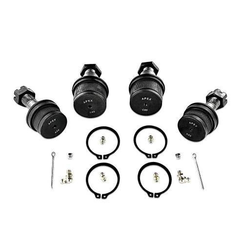 Apex Chassis - Apex Heavy Duty Ball Joint Kit | 94-99 RAM 2500/3500  - KIT104