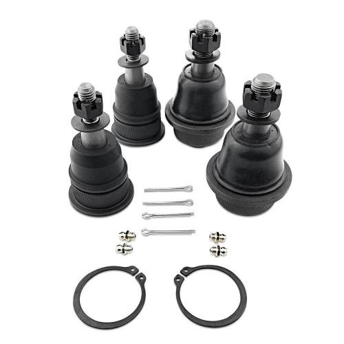 Apex Chassis - Apex Heavy Duty Ball Joint Kit | 01-06 Chevy Silverado and GMC Sierra 1500 HD/2500 02-06 Chevy Avalanche 2500  - KIT105