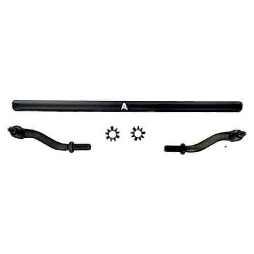 Apex Chassis - Apex Heavy Duty JK 2.5 Ton Heavy Duty Tie Rod Assembly in Black Anodized Aluminum. | 07-18 Jeep Wrangler JK JKU Rubicon Sahara Sport - KIT136