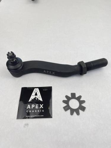 Apex Chassis - Apex Tie Rod End Front Right Hand Pass Side Wrangler JK - TR191