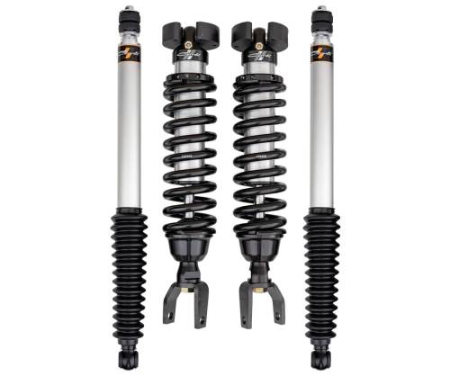 Carli Suspension - Carli 2.5 Coilover/2.0 Shock Set, 2.5″ Lift, 2019-23 Ram 1500, 4x4 - AS-RAM15SPKG-CS20IFP-B