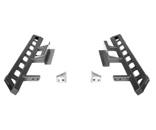 Carli Suspension - CARLI 21-23 FORD BRONCO ROCK SLIDERS - 4 DOOR - CS-BRRS-21