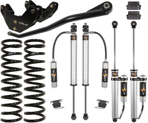 Carli Suspension - Carli Backcountry 2.0 System, Base, 3.25” Lift, 2013-22, Ram 3500, Diesel - CS-D3-BC-CS-1319-D