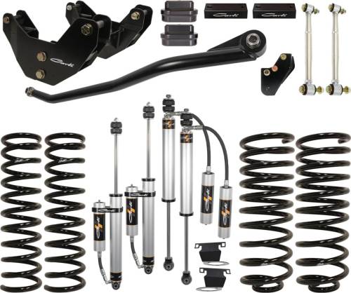 Carli Suspension - CARLI 14-23 RAM 2500 4X4 DIESEL 3.25" LIFT BACKCOUNTRY SYSTEM - CS-D3-BC-CS-1419-D