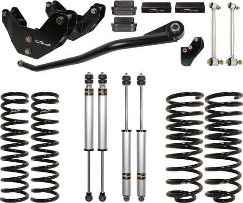 Carli Suspension - CARLI 14-23 RAM 2500 4X4 DIESEL 3.25" LIFT COMMUTER SYSTEM - CS-D3-COM-CS-1419-D