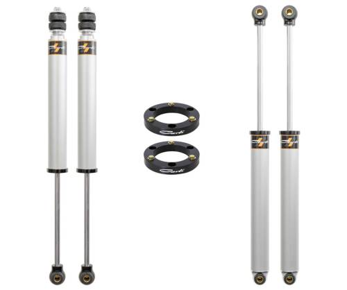 Carli Suspension - Carli Commuter 2.0 Shock Package, 3" Lift, 03-13 Ram 2500/3500 Diesel - CS-D3SPKG-CS20IFP-D